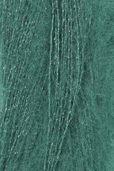 Lang Yarns Lace Lamé – 25g / 310m – Emerald (0073) – C view