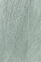 Lang Yarns Lace Lamé – 25g / 310m – Sage (0091) – detail
