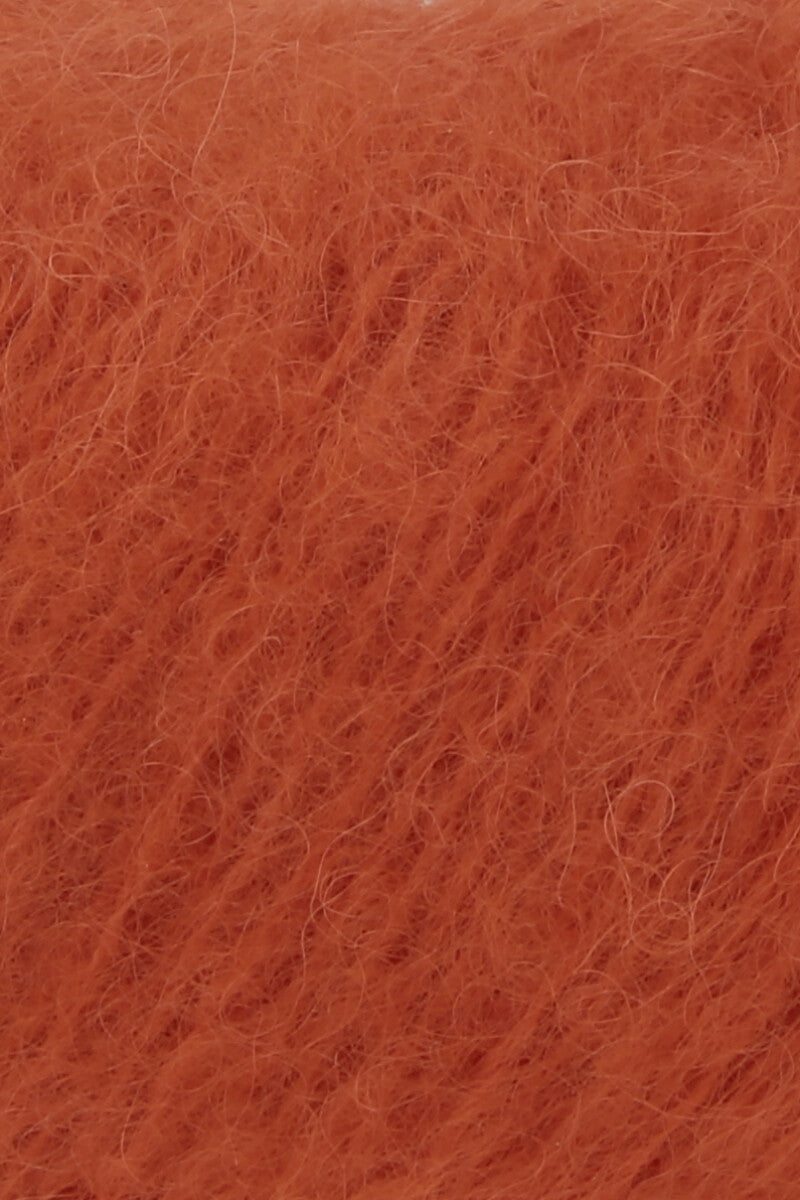 Lang Yarns Suri Alpaca – 25g / 100m – Orange (0059) – detail