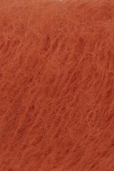 Lang Yarns Suri Alpaca – 25g / 100m – Orange (0059) – detail