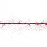 Lang Yarns Suri Alpaca – 25g / 100m – Dark Red (0061) – yarn texture