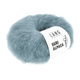 Lang Yarns Suri Alpaca – 25g / 100m – Dark Mint (0072)