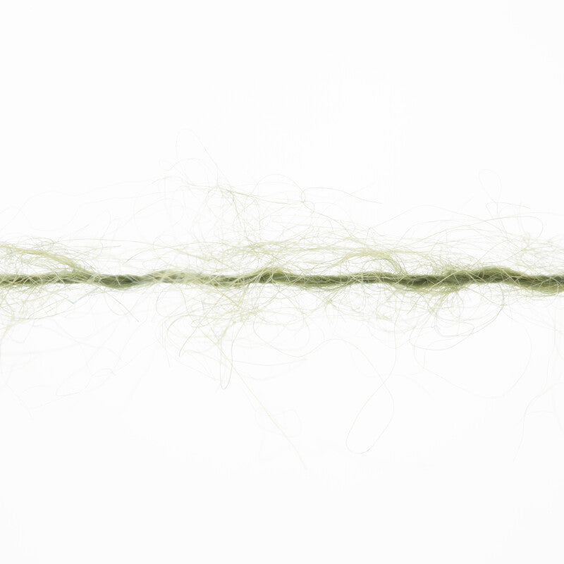 Lang Yarns Suri Alpaca – 25g / 100m – Olive (0098) – yarn texture