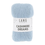 Lang Yarns Cashmere Dreams Yarn, 290m / 25g – Light Blue (0021)