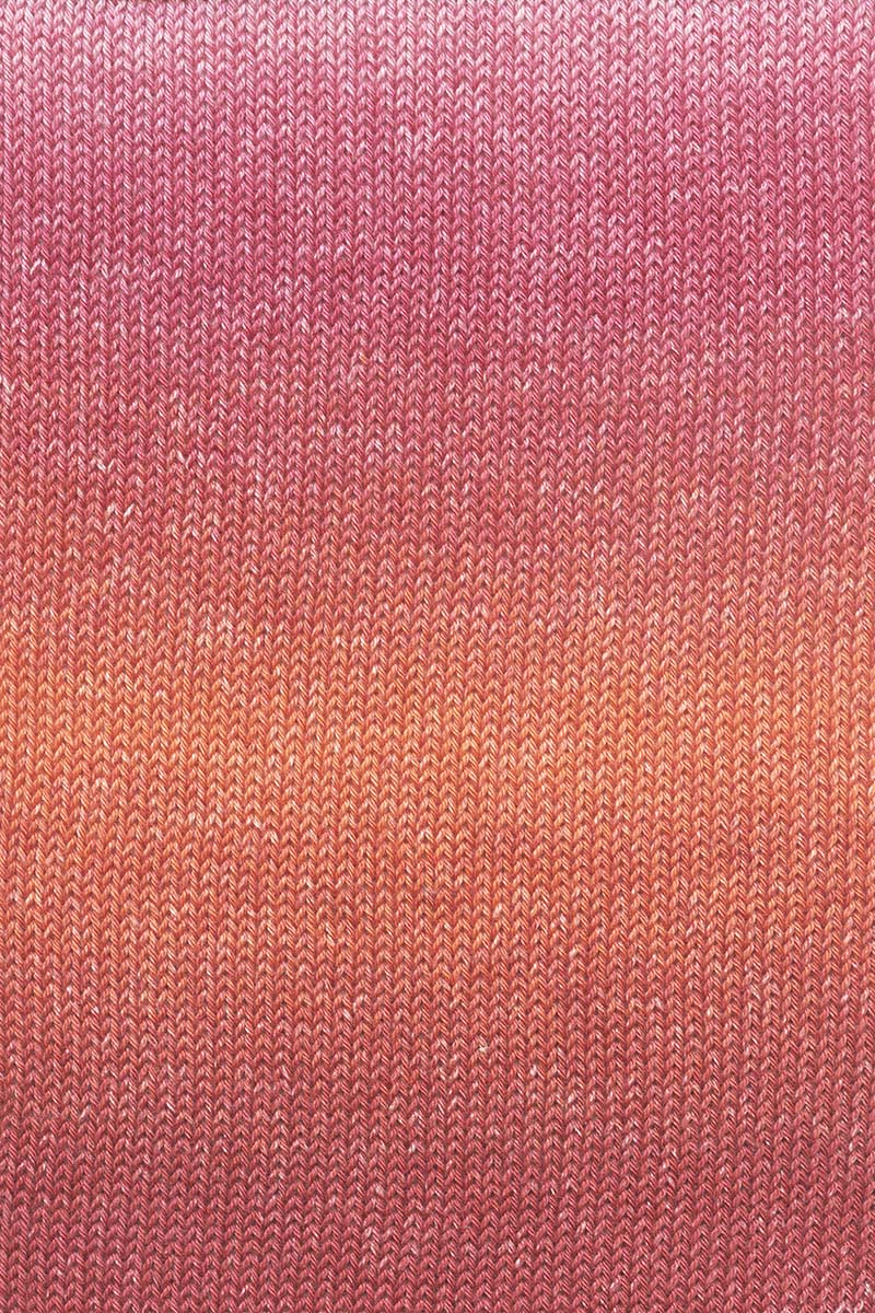Lang Yarns Quattro Dégradé – 100g / 240m – Fuchsia/Red/Rose (0002) – detail