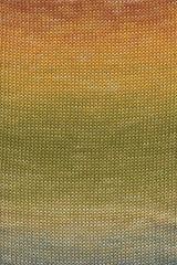 Lang Yarns Quattro Dégradé – 100g / 240m – Nougat/Yellow/Olive (0003) – detail