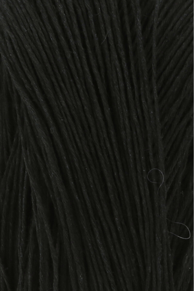 Lang Yarns Crealino – 50g / 165m – Black (0004) – detail