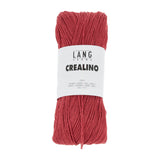 Lang Yarns Crealino – 50g / 165m – Red (0060)