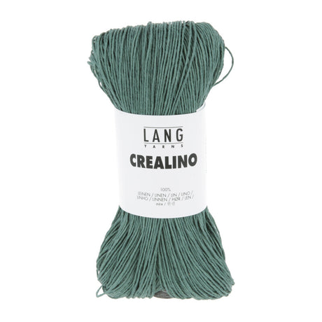 Lang Yarns Crealino – 50g / 165m – Emerald (0073)