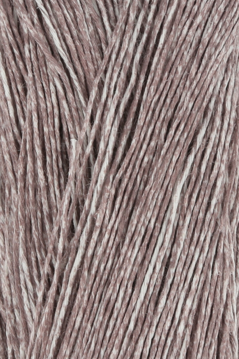 Lang Yarns Crealino – 50g / 165m – Dark Brown (0168) – detail