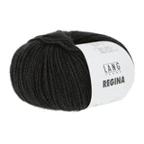 Lang Yarns Regina – 50g / 175m – Black (0004)