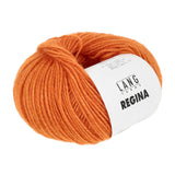 Lang Yarns Regina – 50g / 175m – Orange (0059)