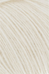 Lang Yarns Regina – 50g / 175m – Offwhite (0094) – detail