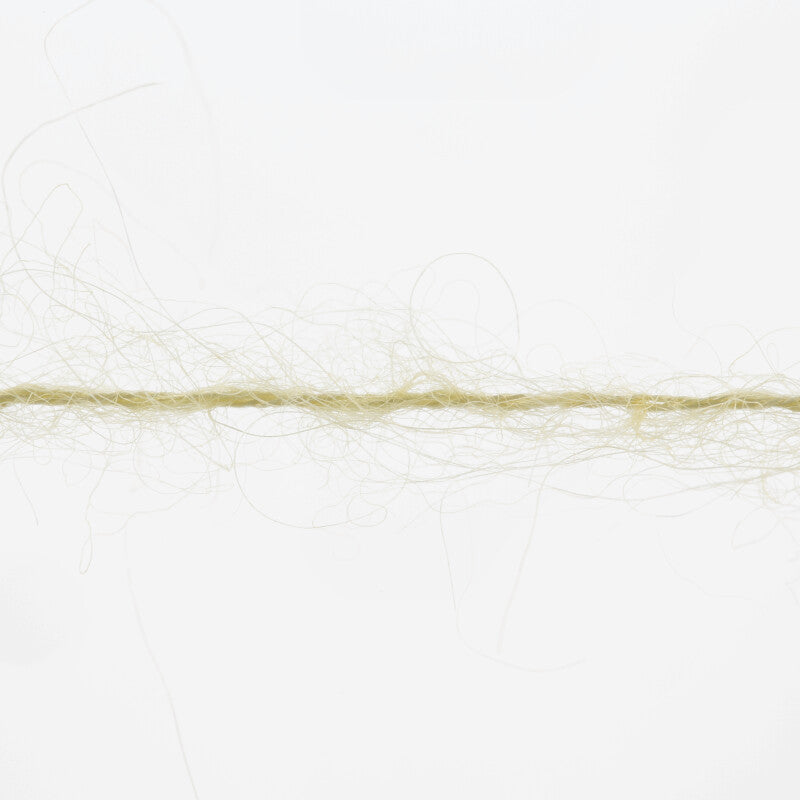 Lang Yarns Zen – 25g / 200m – Light Yellow (0013) – yarn texture