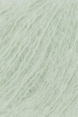 Lang Yarns Zen – 25g / 200m – Light Green (0017) – detail