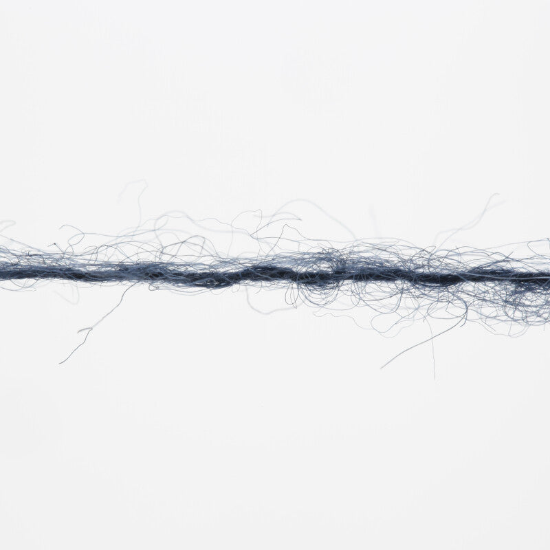 Lang Yarns Zen – 25g / 200m – Navy (0025) – yarn texture