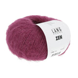 Lang Yarns Zen – 25g / 200m – Plum (0048)