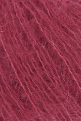 Lang Yarns Zen – 25g / 200m – Dark Red (0061) – detail
