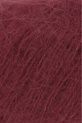 Lang Yarns Zen – 25g / 200m – Burgundy (0062) – detail