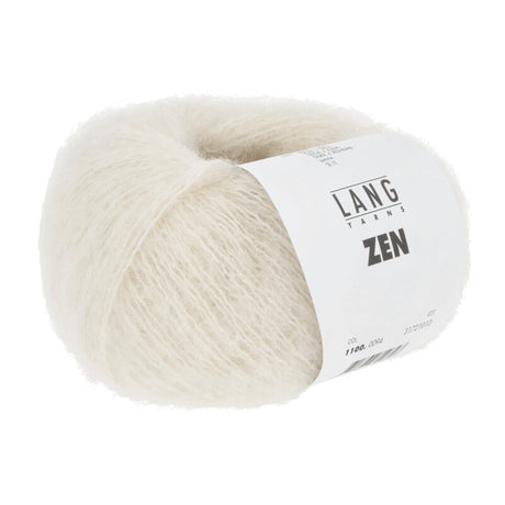 Lang Yarns Zen – 25g / 200m – Offwhite (0094)