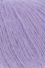 Lang Yarns Zen – 25g / 200m – Light Lilac (0146) – detail