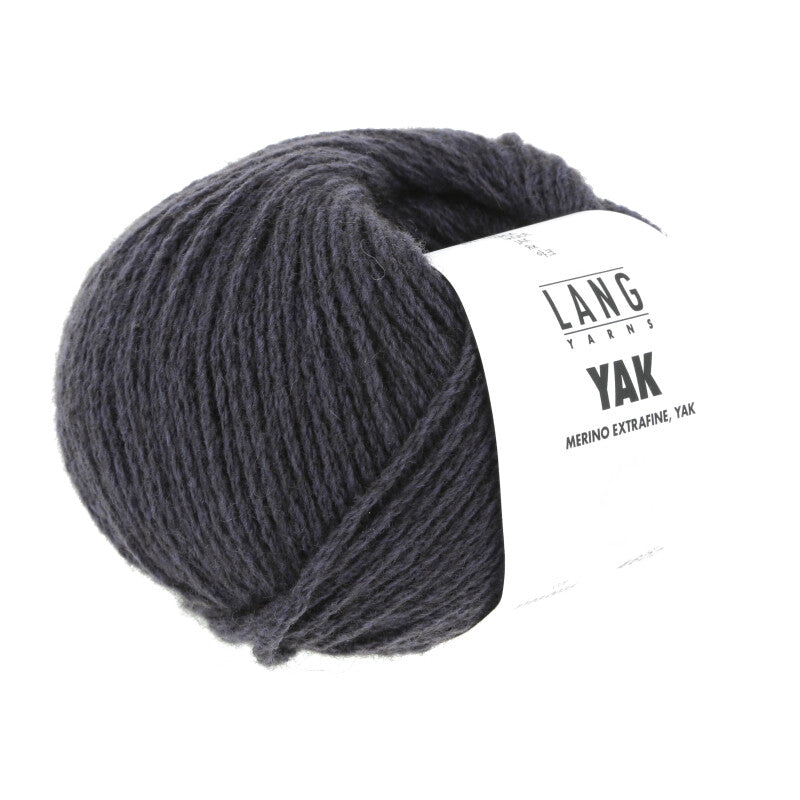 Lang Yarns Yak – 50g / 120m – Blue Marine (0035)