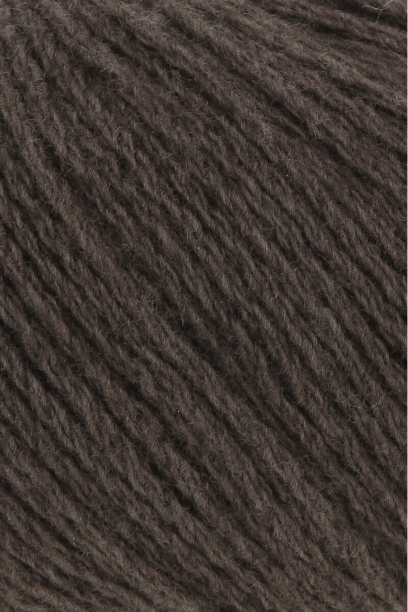 Lang Yarns Yak – 50g / 120m – Brown (0068) – detail