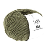 Lang Yarns Yak – 50g / 120m – Olive (0099)