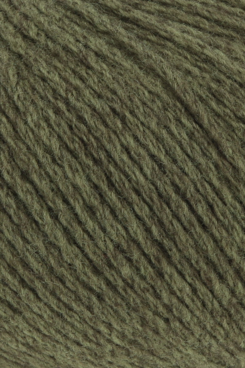 Lang Yarns Yak – 50g / 120m – Olive (0099) – detail