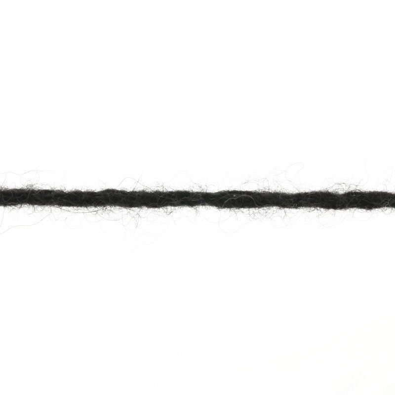 Lang Yarns Yak – 50g / 120m – Black (0104) – yarn texture
