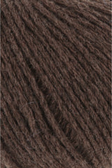 Lang Yarns Yak – 50g / 120m – Chocolate (0167) – detail