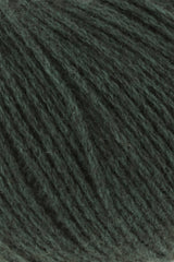 Lang Yarns Yak – 50g / 120m – Armygreen Mélange (0199) – detail