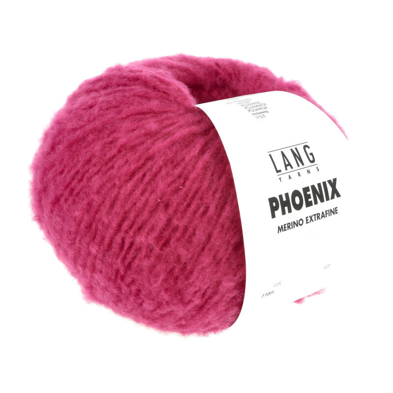 Lang Yarns Phoenix – 100g / 270m – Pink (0065)