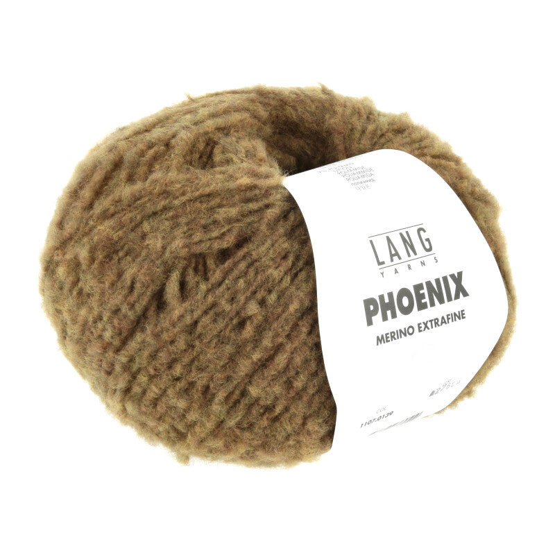 Lang Yarns Phoenix – 100g / 270m – Camel Chante Claire (0139)