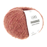 Lang Yarns Phoenix – 100g / 270m – Brick Chante Claire (0187)