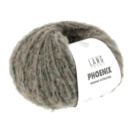 Lang Yarns Phoenix – 100g / 270m – Olive Chante Claire (0197)