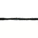 Lang Yarns Quattro Lamé – 50g / 120m – Black (0004) – yarn texture