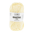Lang Yarns Quattro Lamé – 50g / 120m – Light Yellow (0012)