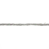 Lang Yarns Quattro Lamé – 50g / 120m – Grey (0024) – yarn texture