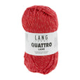 Lang Yarns Quattro Lamé – 50g / 120m – Tomato (0061)