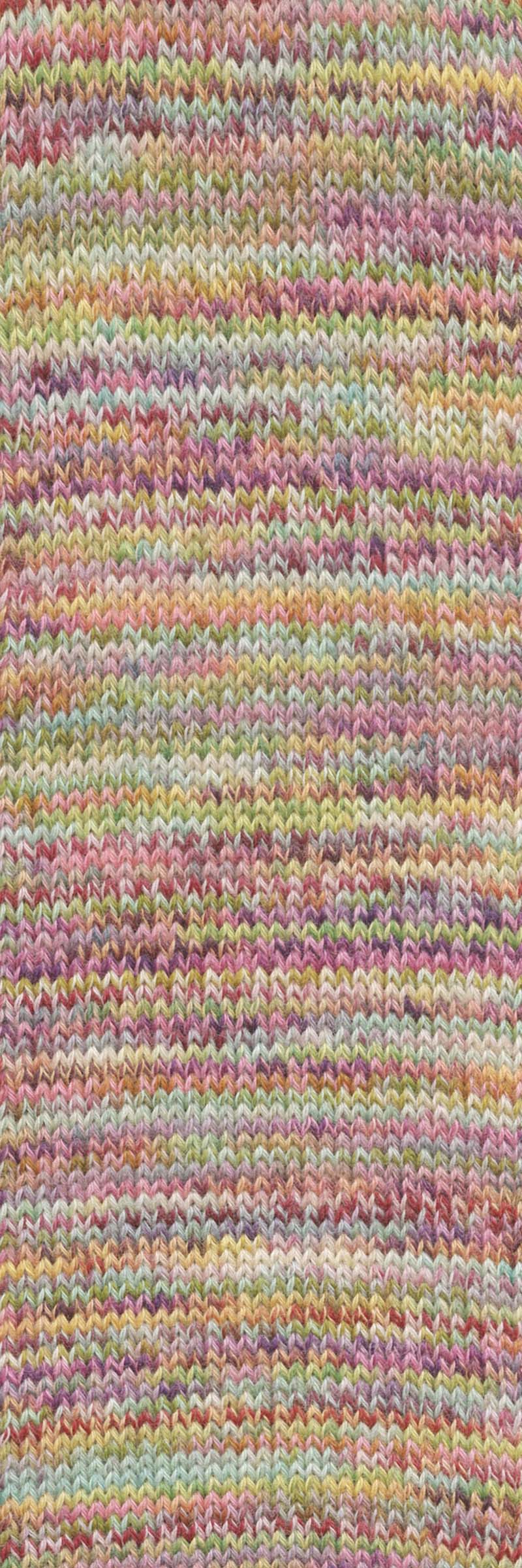 Lang Yarns Footprints – 100g / 400m – Multicolour (0003) – detail