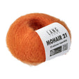 Lang Yarns Mohair 21 Yarn, 375m / 25g – Orange (0059)