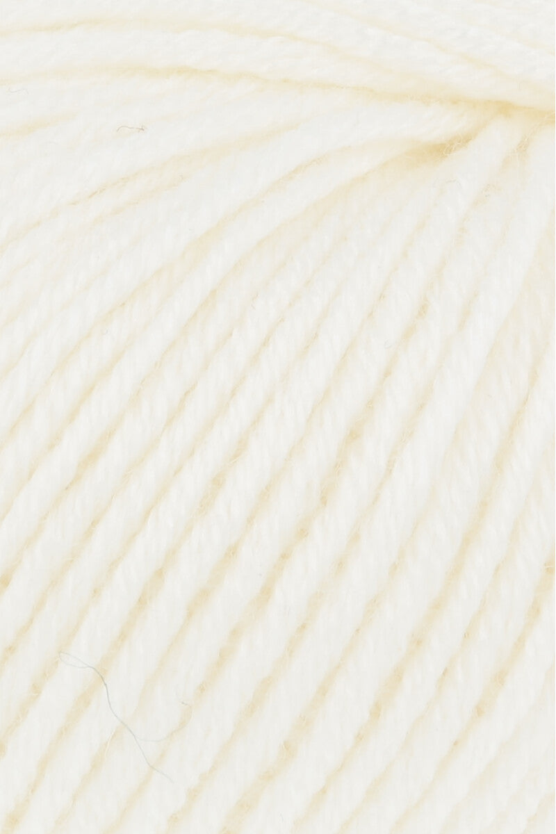 Lang Yarns Poseidon yarn, White, colour 0001, alternate product photograph