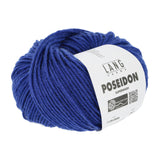 Lang Yarns Poseidon yarn, Royal, colour 0006, ball photograph