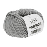 Lang Yarns Poseidon yarn, Grey, colour 0024, ball photograph