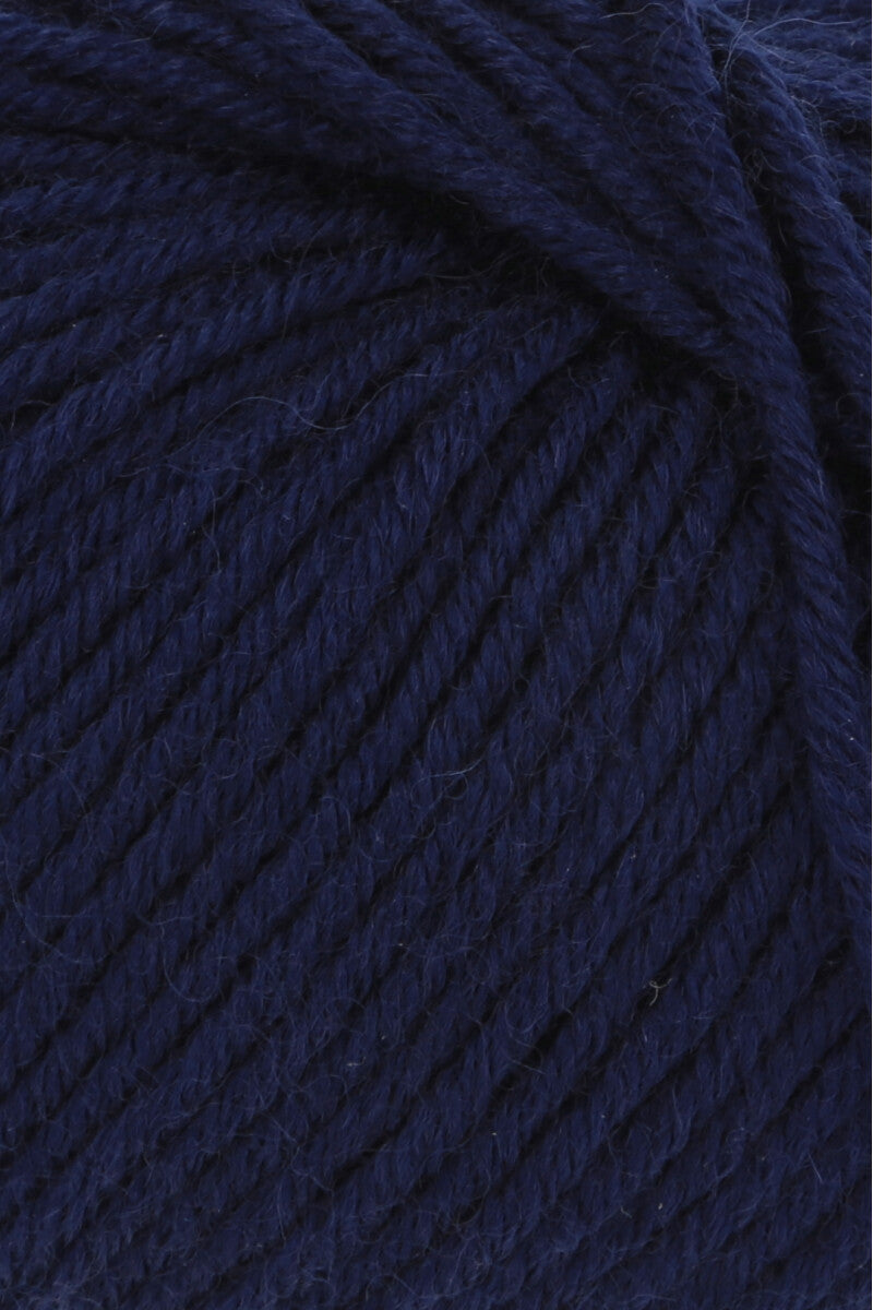Lang Yarns Poseidon yarn, Blue Marine, colour 0035, alternate product photograph