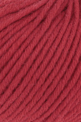 Lang Yarns Poseidon yarn, Red, colour 0060, alternate product photograph