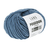Lang Yarns Poseidon yarn, Atlantic, colour 0074, ball photograph