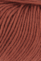Lang Yarns Poseidon yarn, Rust, colour 0087, alternate product photograph
