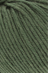 Lang Yarns Poseidon yarn, Dark Olive, colour 0098, alternate product photograph